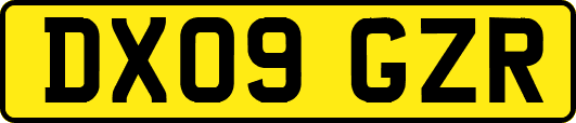 DX09GZR