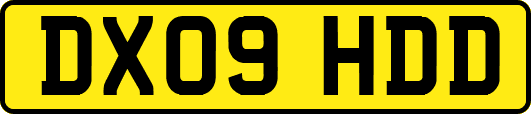DX09HDD