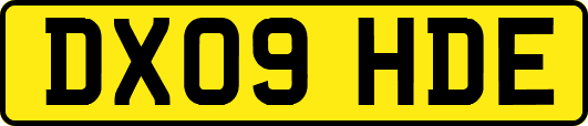 DX09HDE