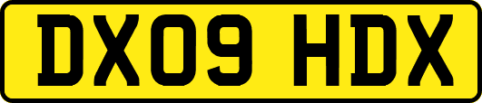 DX09HDX