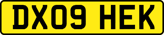 DX09HEK