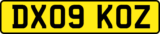 DX09KOZ