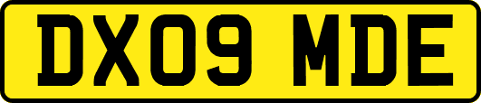 DX09MDE