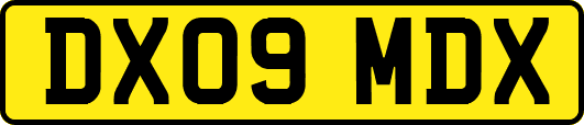 DX09MDX