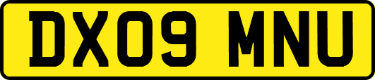 DX09MNU