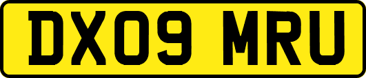 DX09MRU