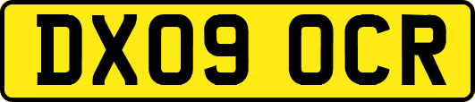 DX09OCR