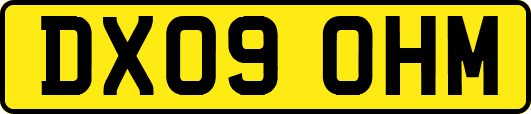DX09OHM