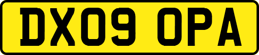 DX09OPA