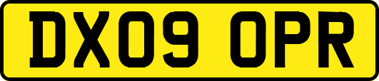 DX09OPR