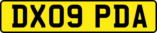 DX09PDA