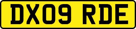DX09RDE