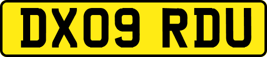 DX09RDU