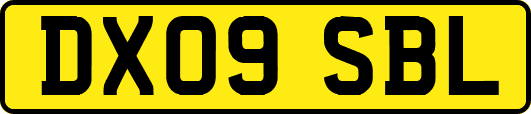 DX09SBL