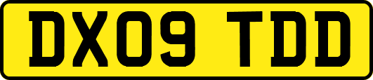 DX09TDD