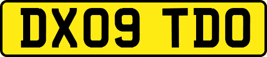 DX09TDO