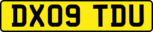 DX09TDU
