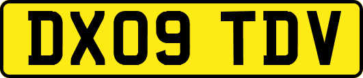 DX09TDV