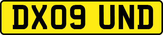 DX09UND