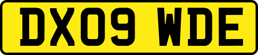 DX09WDE