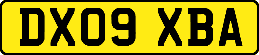 DX09XBA