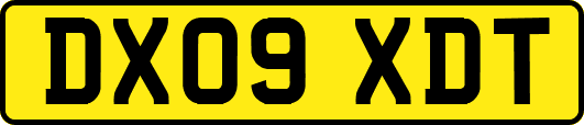 DX09XDT