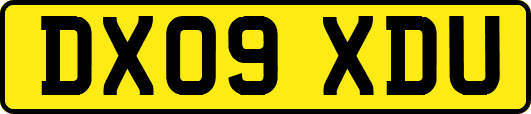 DX09XDU
