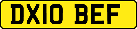 DX10BEF