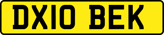 DX10BEK