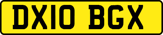 DX10BGX