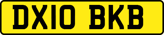 DX10BKB