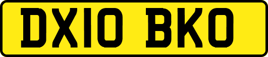 DX10BKO