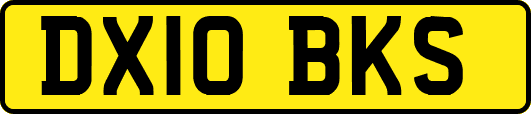 DX10BKS