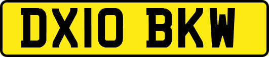DX10BKW