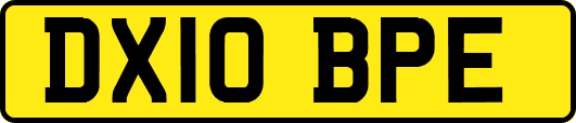 DX10BPE
