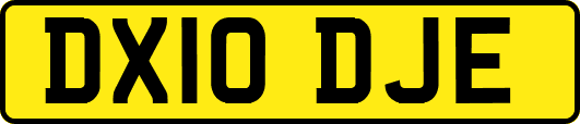 DX10DJE
