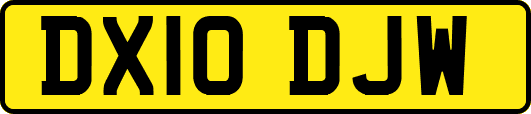 DX10DJW
