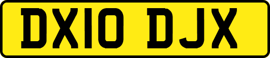 DX10DJX