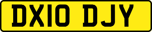 DX10DJY