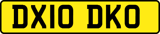 DX10DKO