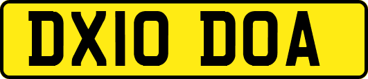 DX10DOA