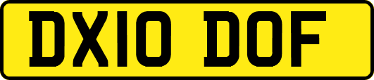 DX10DOF