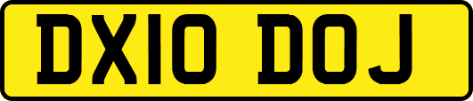 DX10DOJ