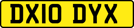 DX10DYX