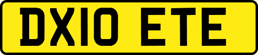 DX10ETE