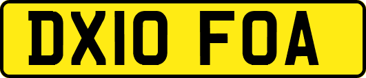 DX10FOA