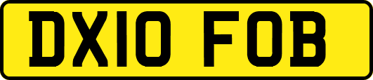 DX10FOB