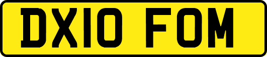 DX10FOM