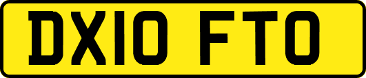 DX10FTO