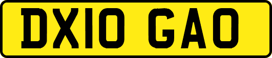 DX10GAO